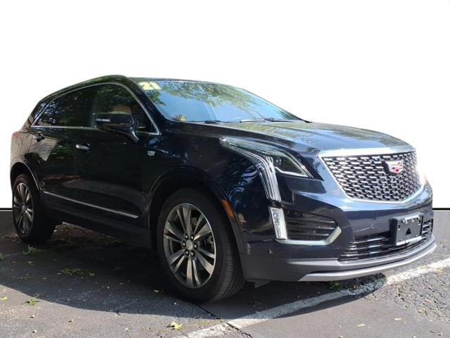 used 2021 Cadillac XT5 car, priced at $35,995