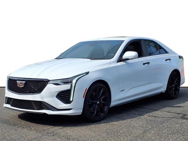 used 2023 Cadillac CT4-V car, priced at $43,995