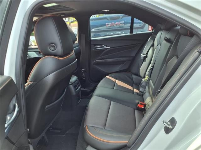 used 2023 Cadillac CT4-V car, priced at $43,995