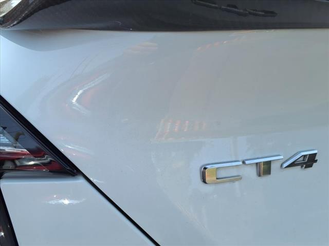used 2023 Cadillac CT4-V car, priced at $43,995