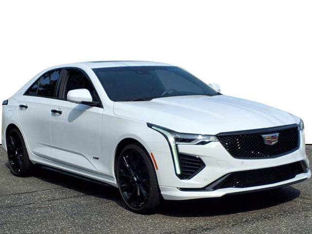 used 2023 Cadillac CT4-V car, priced at $43,995