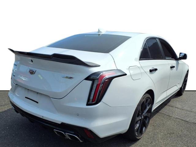 used 2023 Cadillac CT4-V car, priced at $43,995