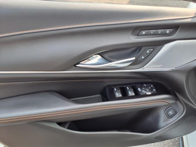 used 2023 Cadillac CT4-V car, priced at $43,995