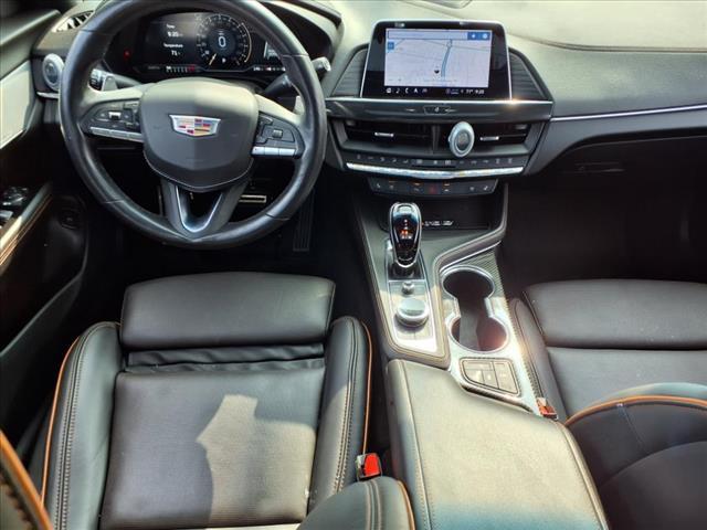 used 2023 Cadillac CT4-V car, priced at $43,995