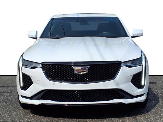 used 2023 Cadillac CT4-V car, priced at $43,995