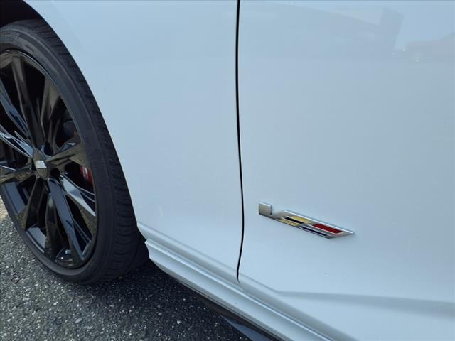 used 2023 Cadillac CT4-V car, priced at $43,995