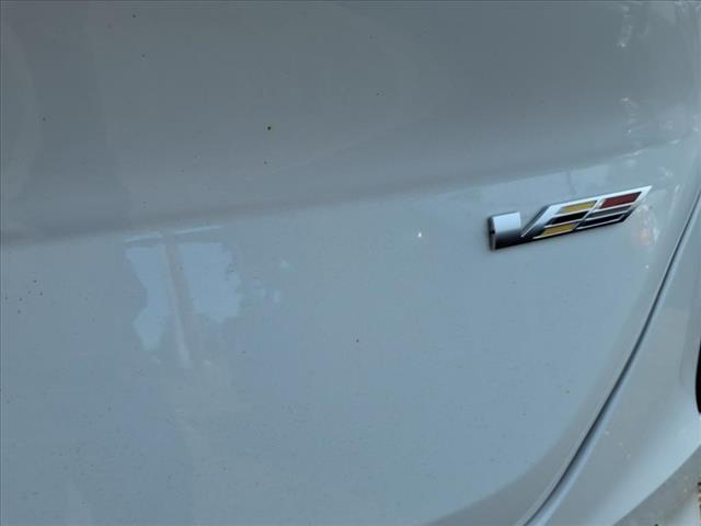 used 2023 Cadillac CT4-V car, priced at $43,995