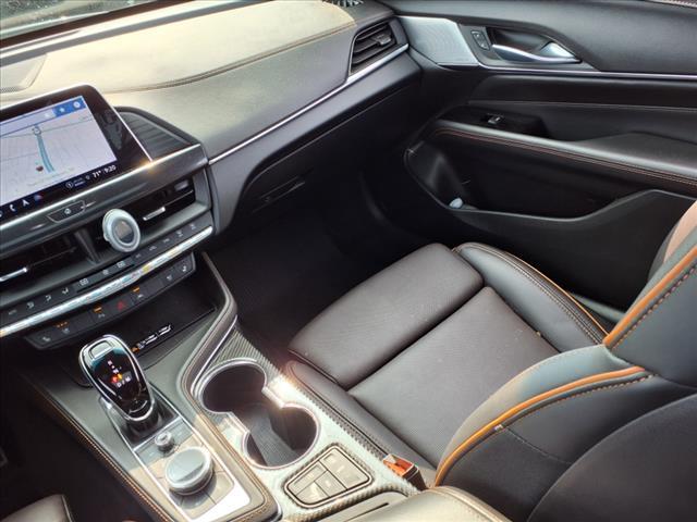 used 2023 Cadillac CT4-V car, priced at $43,995