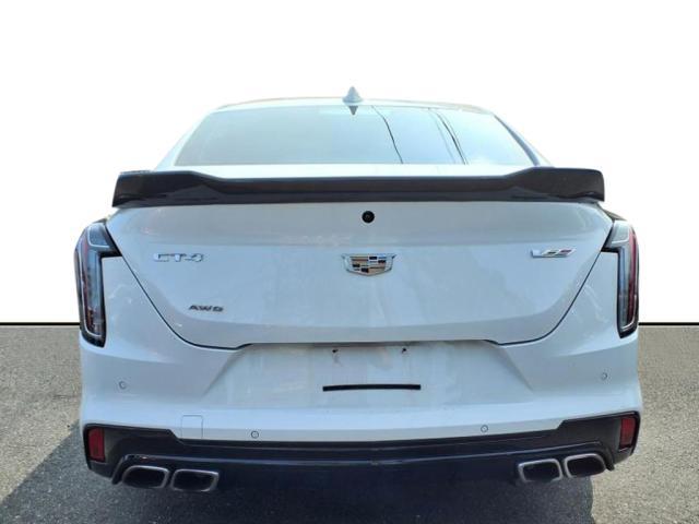 used 2023 Cadillac CT4-V car, priced at $43,995