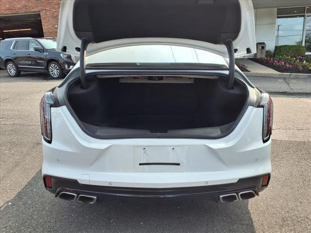 used 2023 Cadillac CT4-V car, priced at $43,995