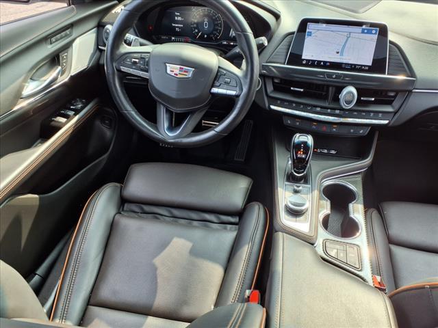 used 2023 Cadillac CT4-V car, priced at $43,995