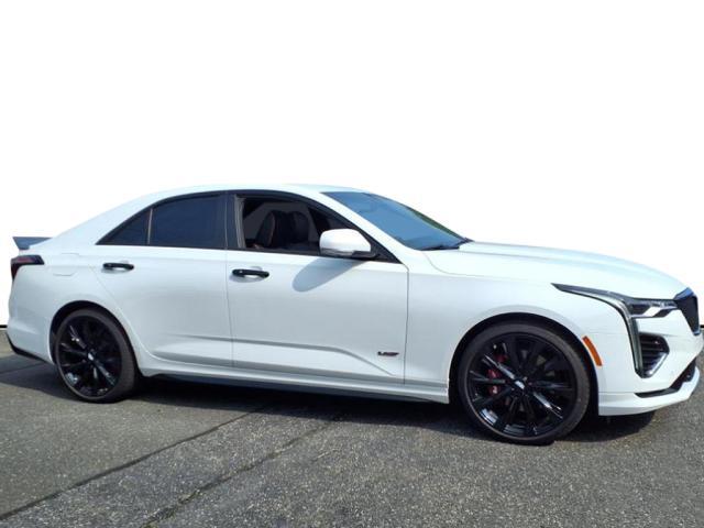 used 2023 Cadillac CT4-V car, priced at $43,995