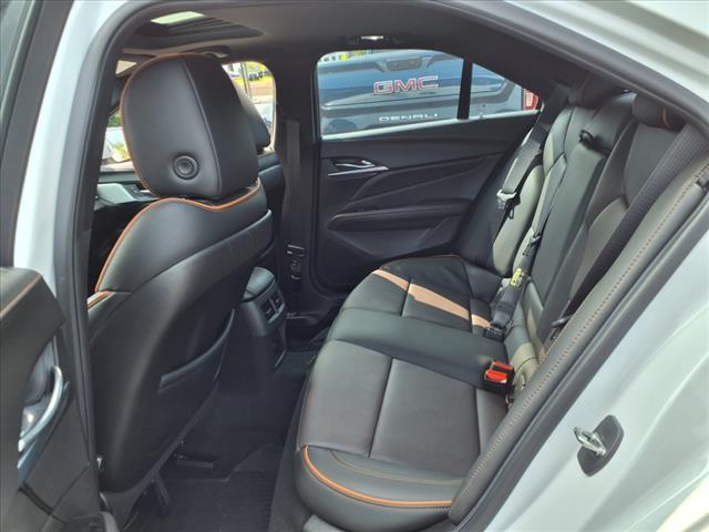 used 2023 Cadillac CT4-V car, priced at $43,995