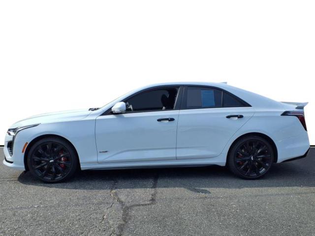 used 2023 Cadillac CT4-V car, priced at $43,995