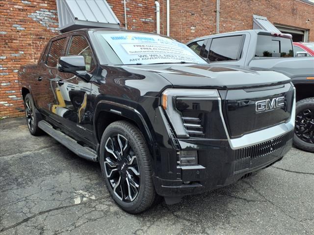 new 2025 GMC Sierra EV car, priced at $101,289
