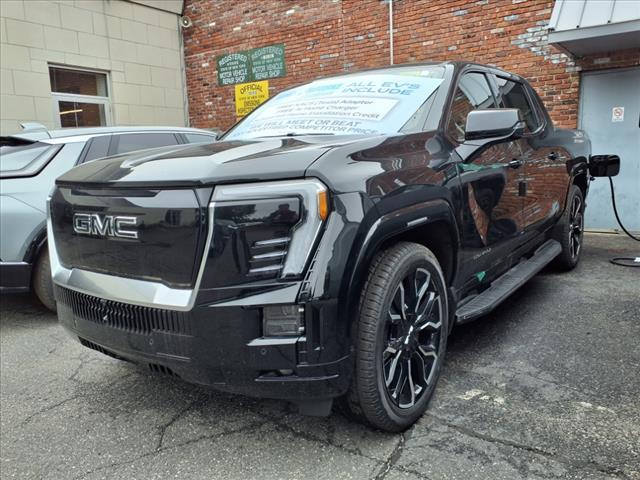new 2025 GMC Sierra EV car, priced at $101,289