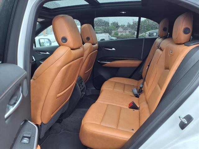 used 2022 Cadillac XT4 car, priced at $29,995