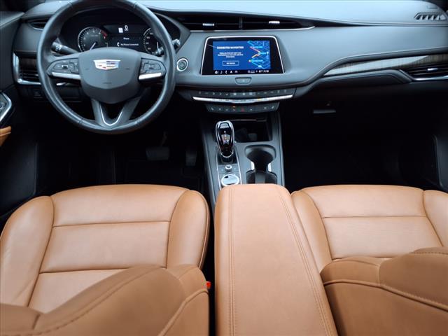 used 2022 Cadillac XT4 car, priced at $29,995