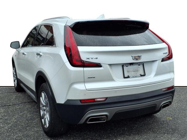 used 2022 Cadillac XT4 car, priced at $29,995