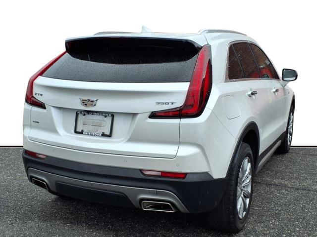 used 2022 Cadillac XT4 car, priced at $29,995
