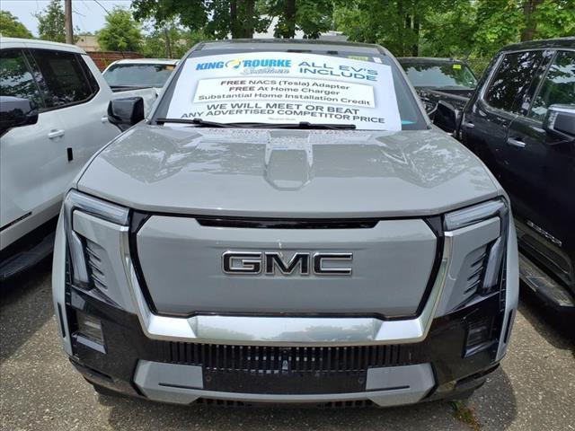 new 2025 GMC Sierra EV car, priced at $101,584