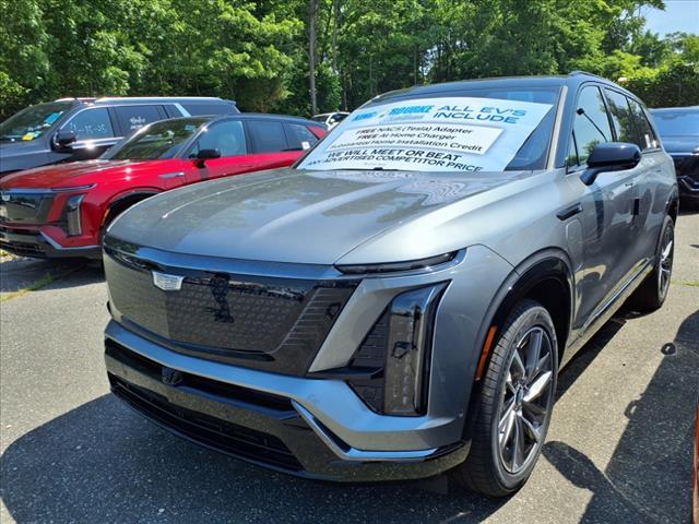 new 2026 Cadillac VISTIQ car, priced at $80,990