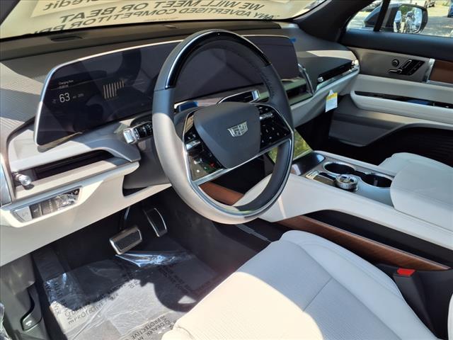 new 2026 Cadillac VISTIQ car, priced at $80,990