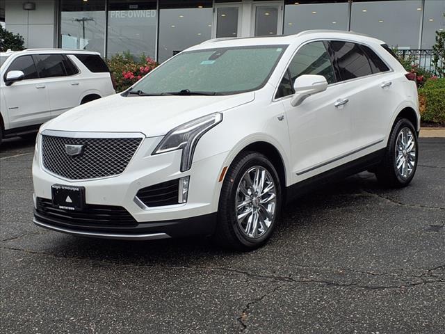 used 2022 Cadillac XT5 car, priced at $39,995