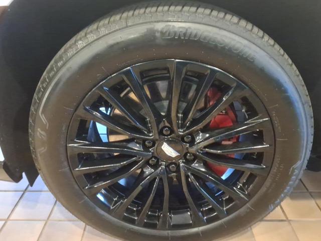 used 2024 Cadillac Escalade car, priced at $136,995