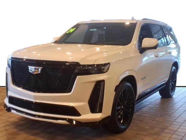 used 2024 Cadillac Escalade car, priced at $136,995