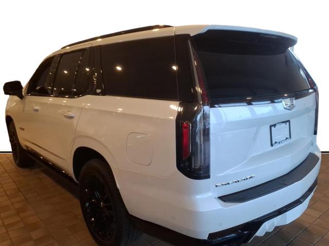 used 2024 Cadillac Escalade car, priced at $136,995