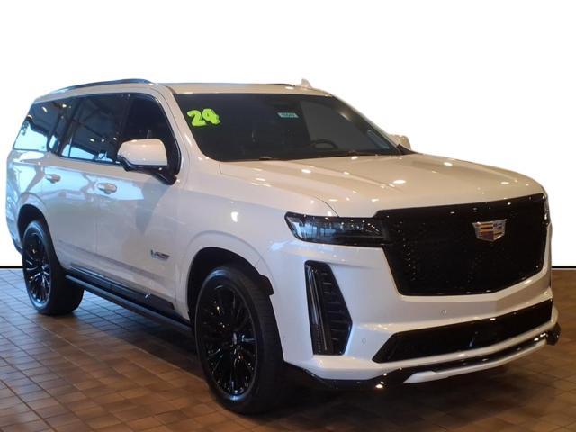 used 2024 Cadillac Escalade car, priced at $136,995