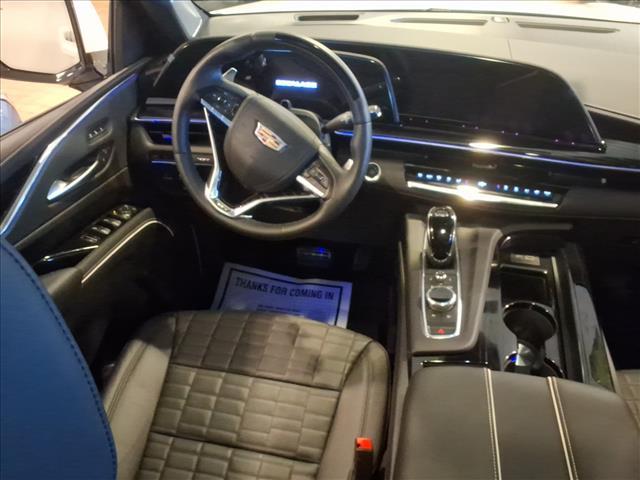 used 2024 Cadillac Escalade car, priced at $136,995