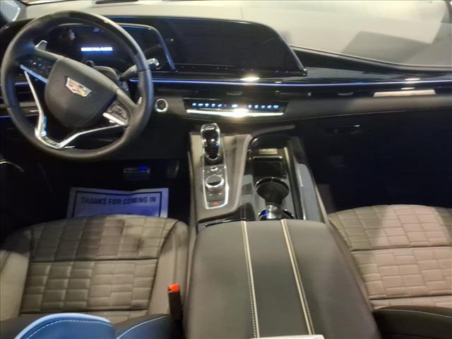 used 2024 Cadillac Escalade car, priced at $136,995