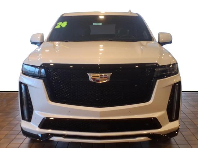 used 2024 Cadillac Escalade car, priced at $136,995