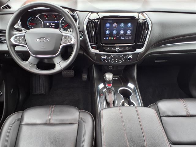 used 2022 Chevrolet Traverse car, priced at $37,995