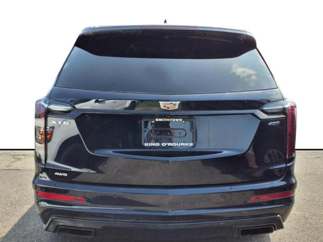 used 2022 Cadillac XT6 car, priced at $44,995