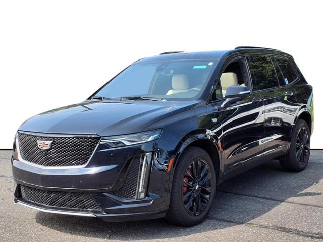 used 2022 Cadillac XT6 car, priced at $44,995
