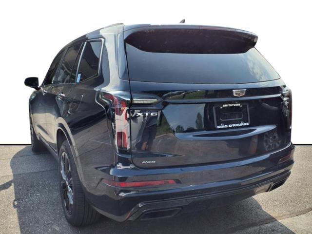 used 2022 Cadillac XT6 car, priced at $44,995
