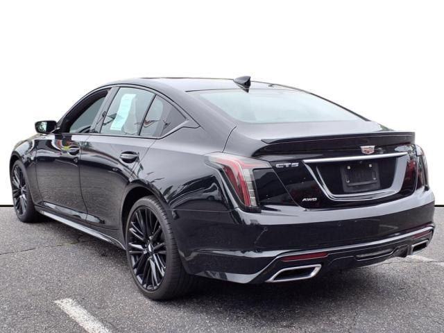 used 2022 Cadillac CT5 car, priced at $41,995