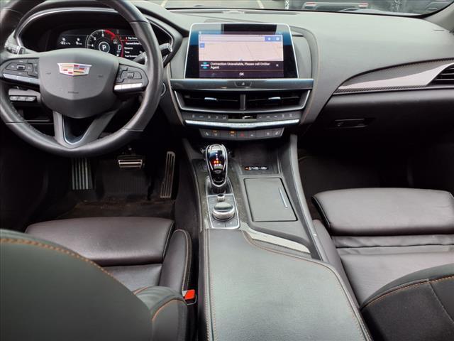 used 2022 Cadillac CT5 car, priced at $41,995