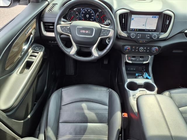 used 2022 GMC Terrain car, priced at $31,995