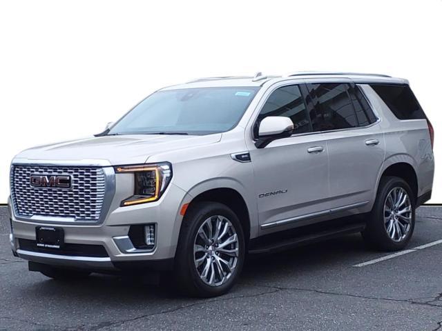 used 2021 GMC Yukon car, priced at $59,995