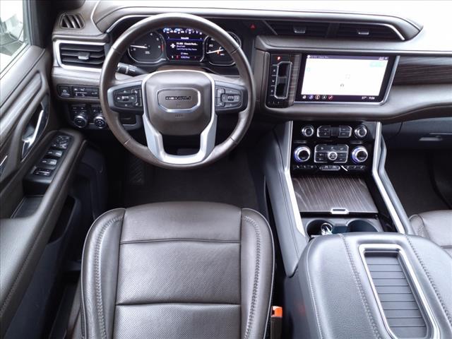 used 2021 GMC Yukon car, priced at $59,995