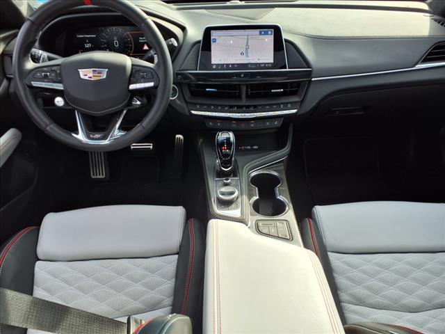 used 2024 Cadillac CT4-V car, priced at $69,855