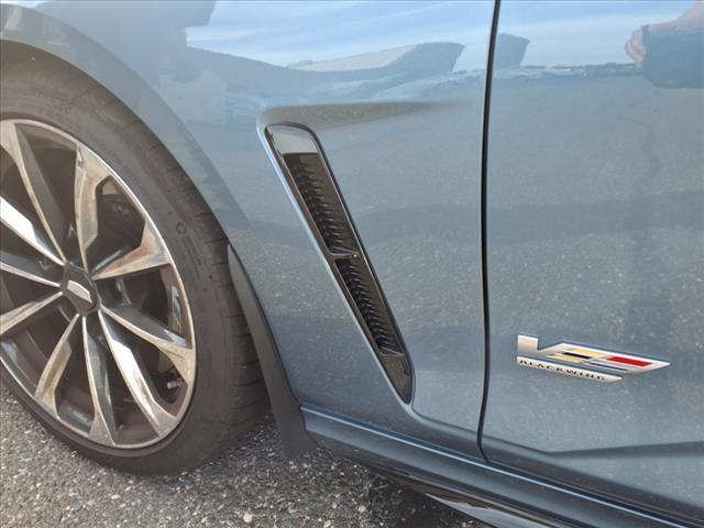 used 2024 Cadillac CT4-V car, priced at $69,855