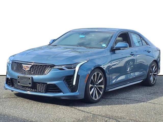 used 2024 Cadillac CT4-V car, priced at $69,855