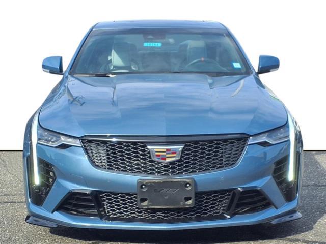 used 2024 Cadillac CT4-V car, priced at $69,855