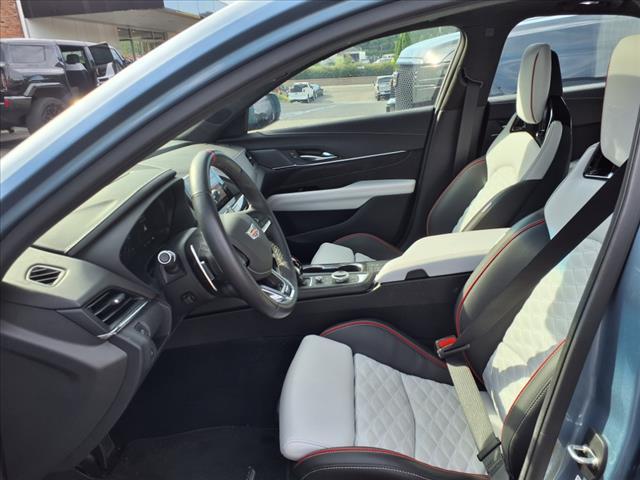 used 2024 Cadillac CT4-V car, priced at $69,855