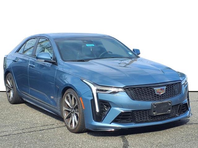 used 2024 Cadillac CT4-V car, priced at $69,855